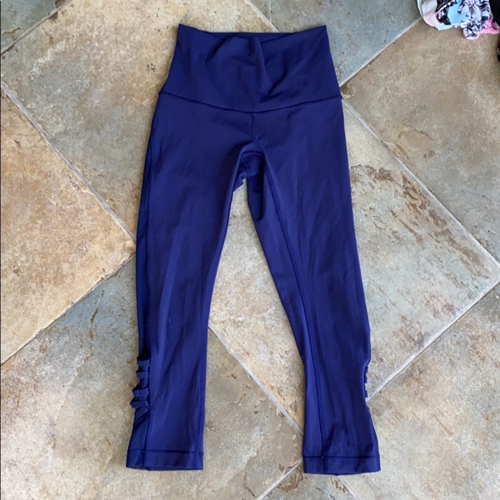 Lululemon leggings mesh